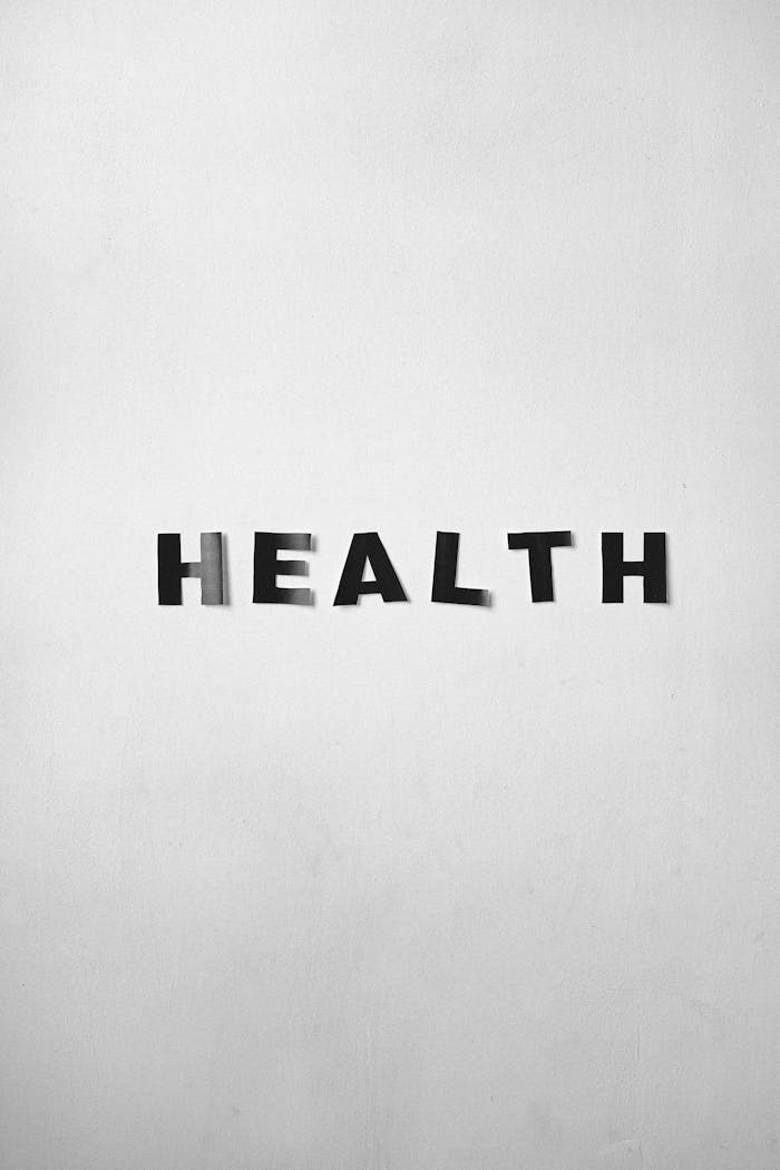 The picture of the word "HEALTH". This is to show that our page is all about health tips and wellness advice