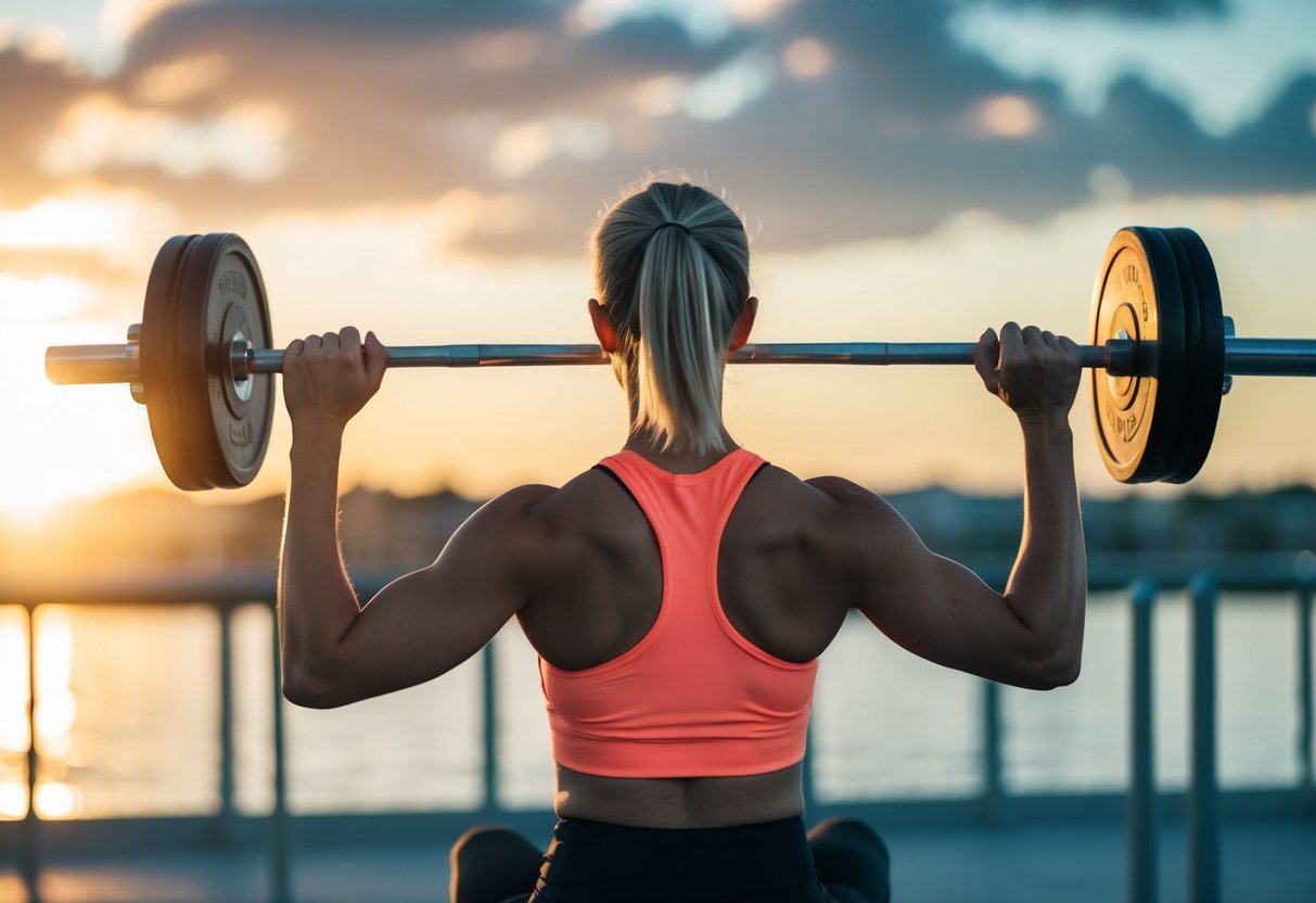 A person exercising while following a low-carb keto diet, with a focus on nutrition and fueling strategies for maximizing workouts