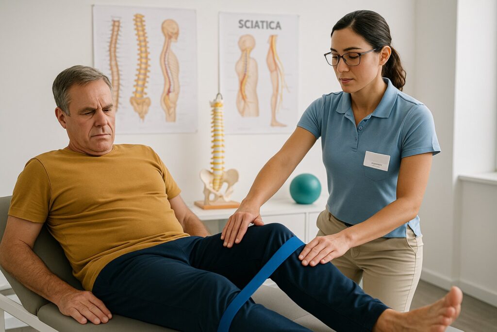 Physical Therapy and Professional Treatments for sciatica